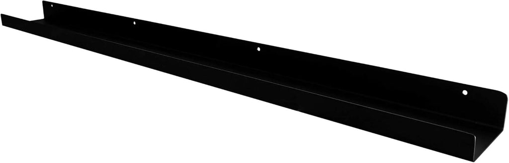 24in White Metal Wall Shelf J168061