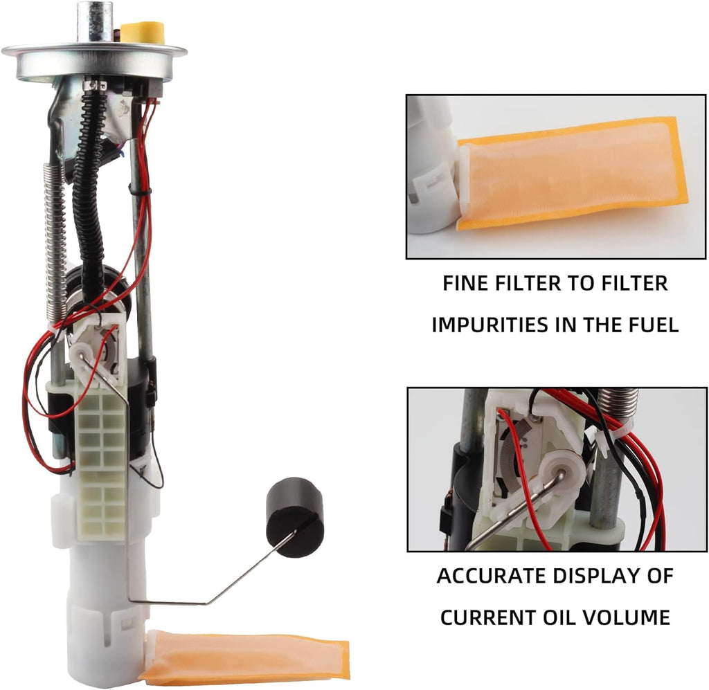 Electric Fuel Pump Assembly Compatible With Polaris Sportsman 500 700 800 X2 2005-2014 K31820