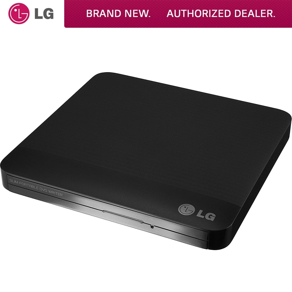 Black 8X USB 2.0 Slim DVDRW Burner G635279