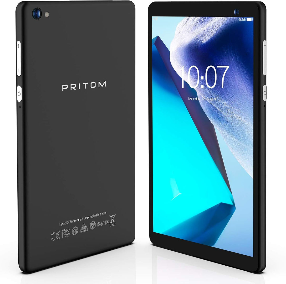 2 Pack 7 inch Android Tablet with Cover Case E7674