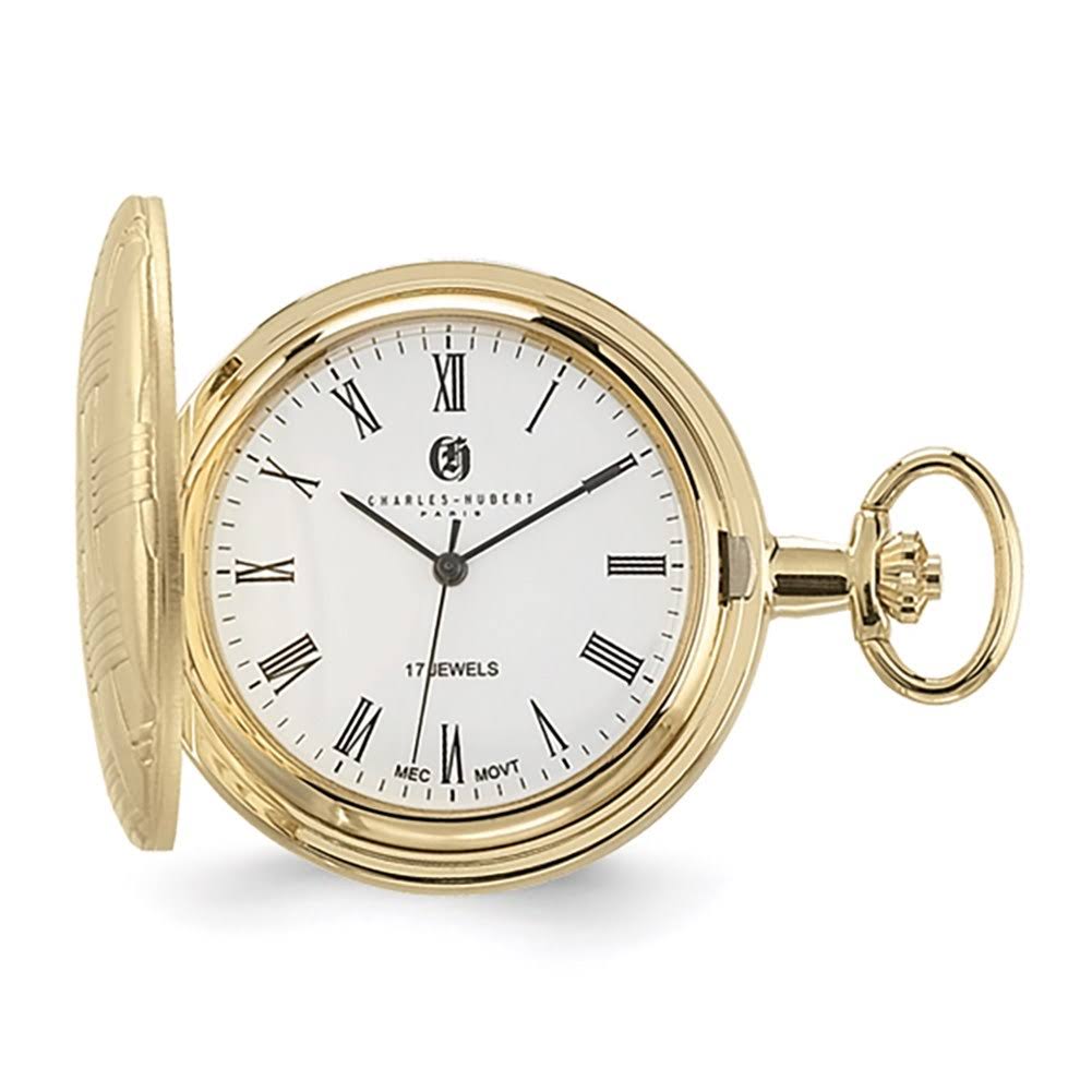 Gold-Plated Mechanical Pocket Watch D661726
