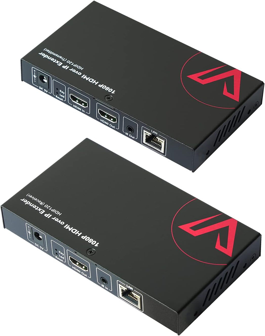 HDMI Extender Over Cat5e/Cat6 Ethernet Cable with HDMI Local Loop Out 1080p @60Hz, Up to 394 Feet (120m), with IR Extension C92590