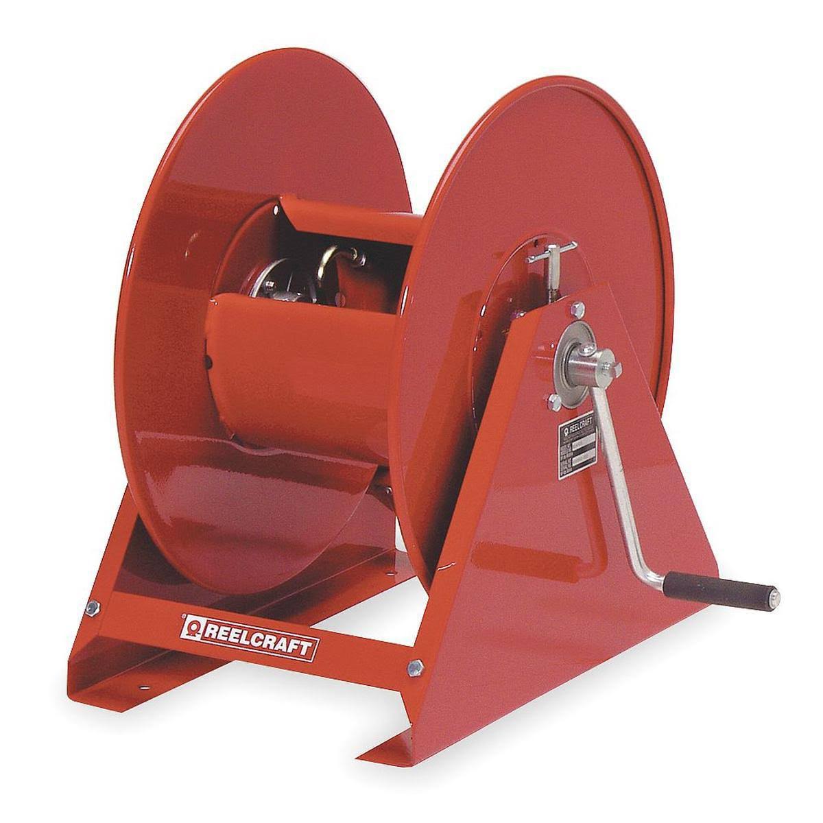 Hose Reel, Hand Crank, 3/4x22IDx150 ft J34094