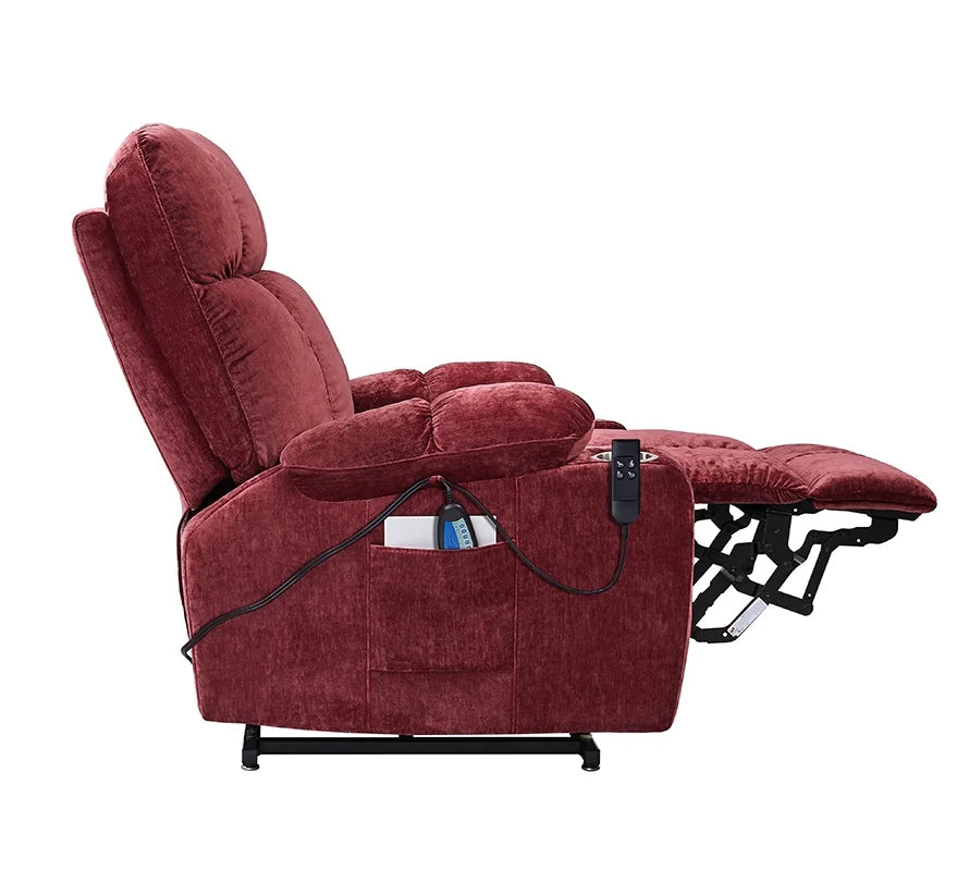 Motor Power Lift Recliner Chair with Heat Massage U551