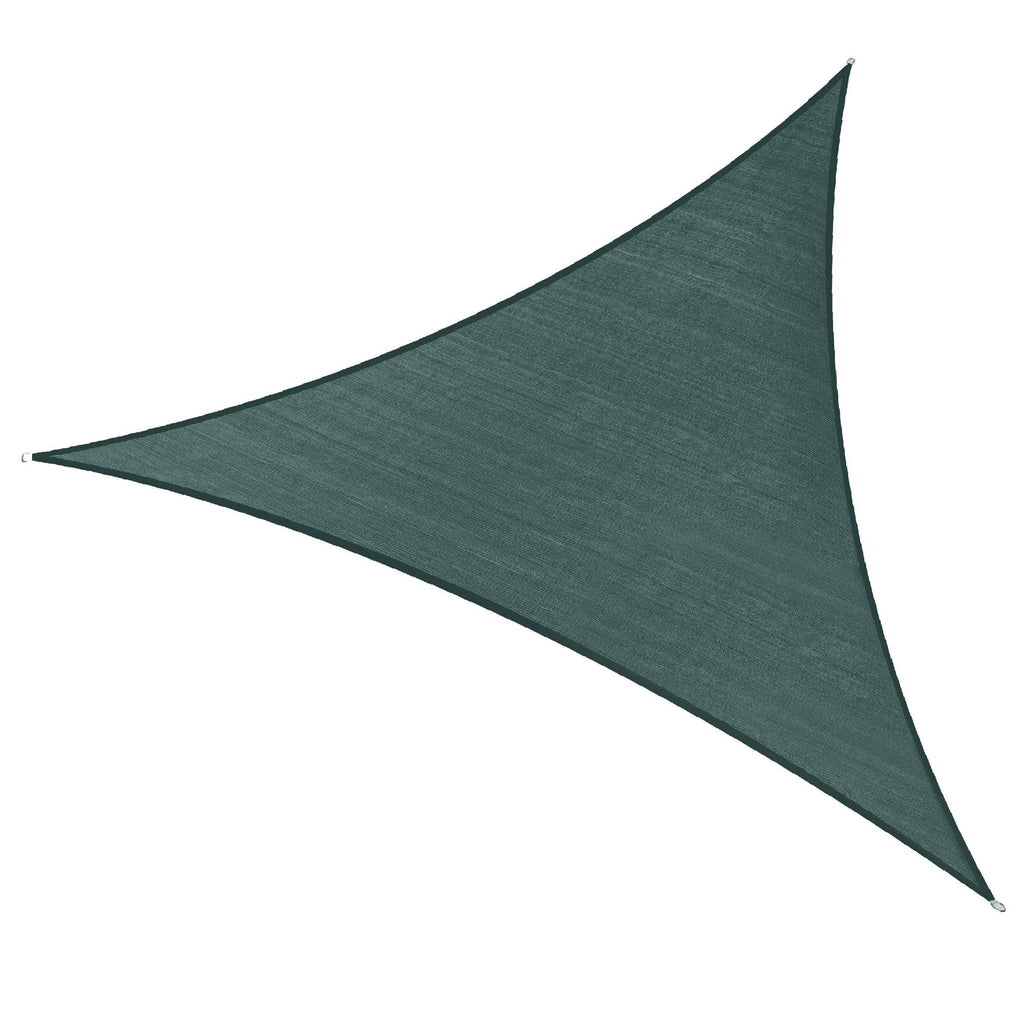 Triangle 16.5 x 16.5 x 16.5 Dark Green Sun Shade Sail M9957