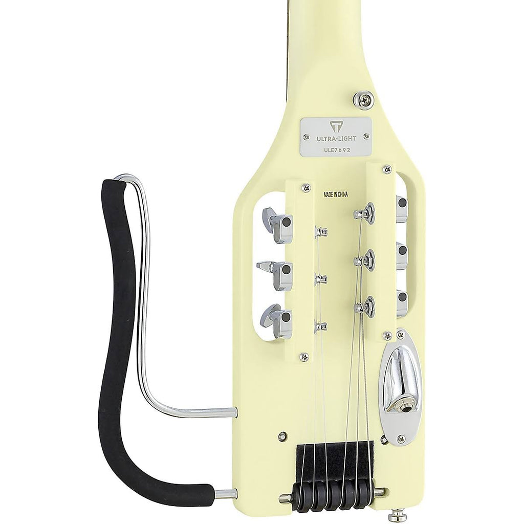 Vintage White Ultra-Light Electric Guitar Z73208