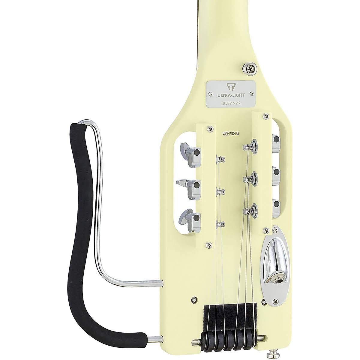 Vintage White Ultra-Light Electric Guitar Z73208