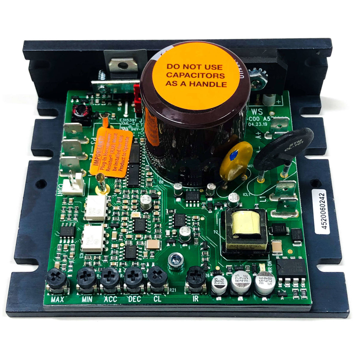 PWM DC Motor Control J21082