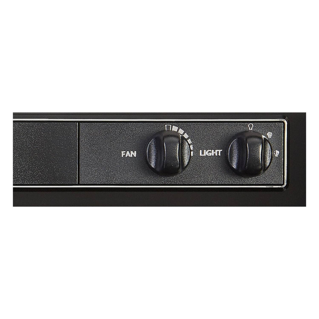 Black Under-Cabinet Range Hood D14957