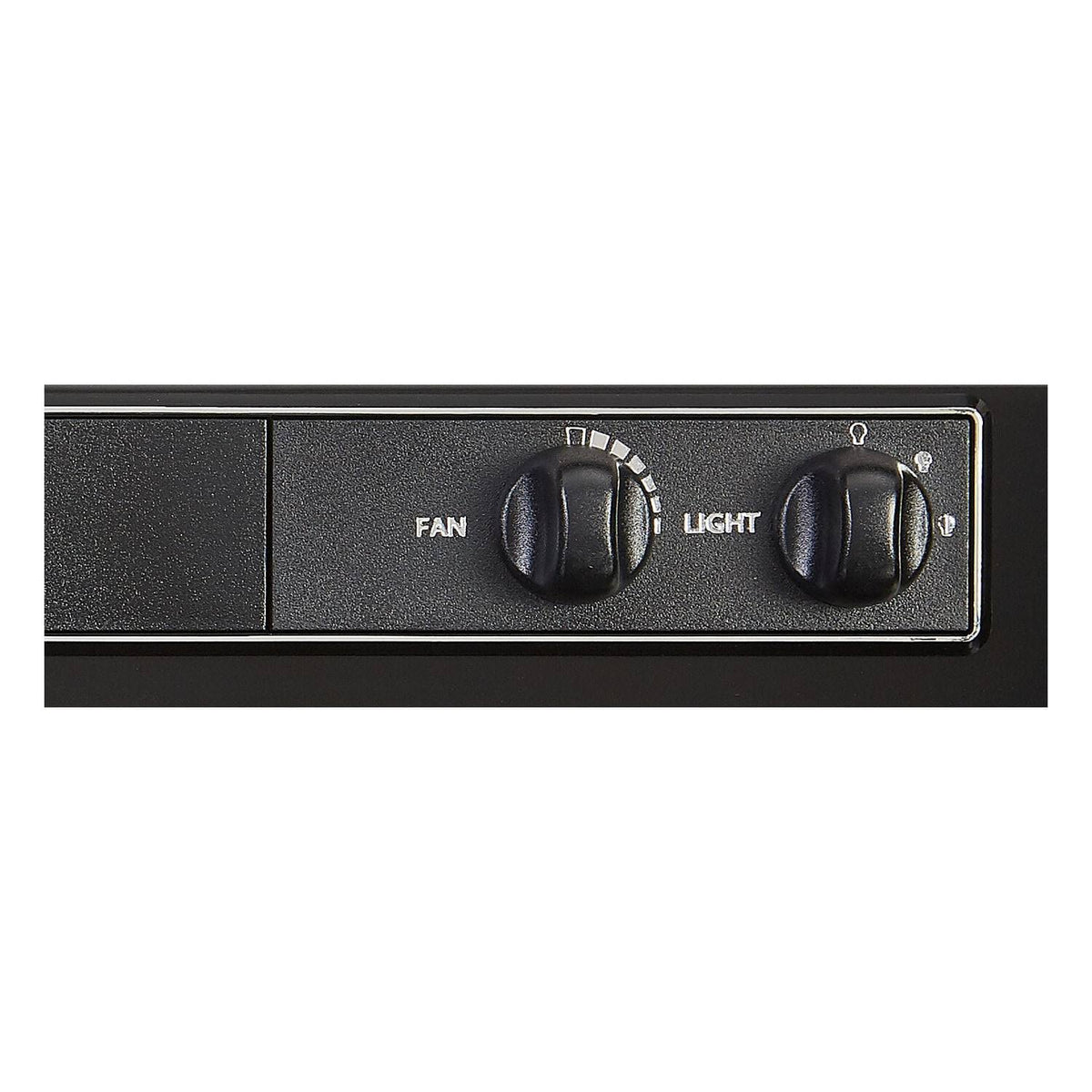 Black Under-Cabinet Range Hood D14957