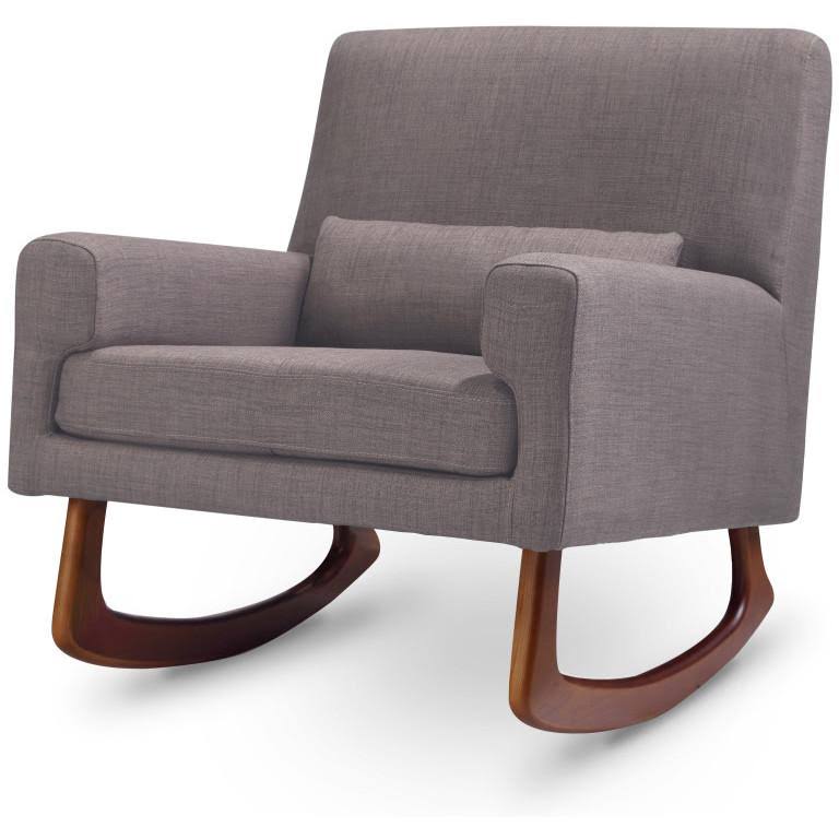Beige/Walnut Rocker Y668681