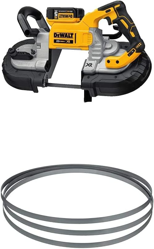 20V MAX Portable Band Saw Kit, Deep Cut X82667