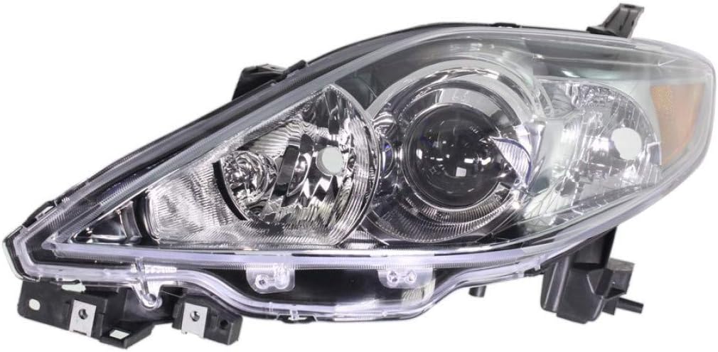 2006 2007 Mazda 5 Headlight Pair DOT Certified F4550