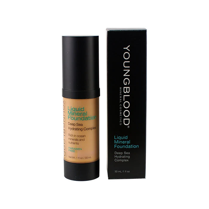 Liquid Mineral Foundation Golden Tan 30ml G4433