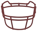 Maroon Carbon Steel Adult Facemask Q891594