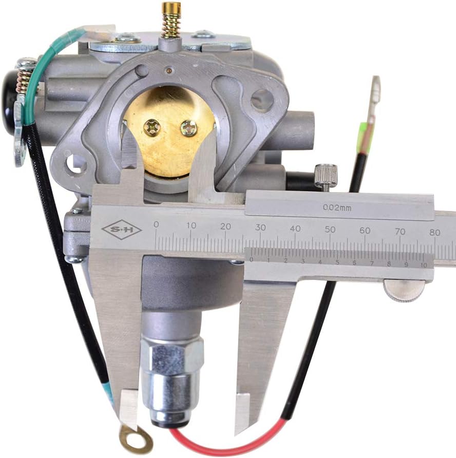 Carburetor Carb Kit with Gasket, Pack of 2 J68309
