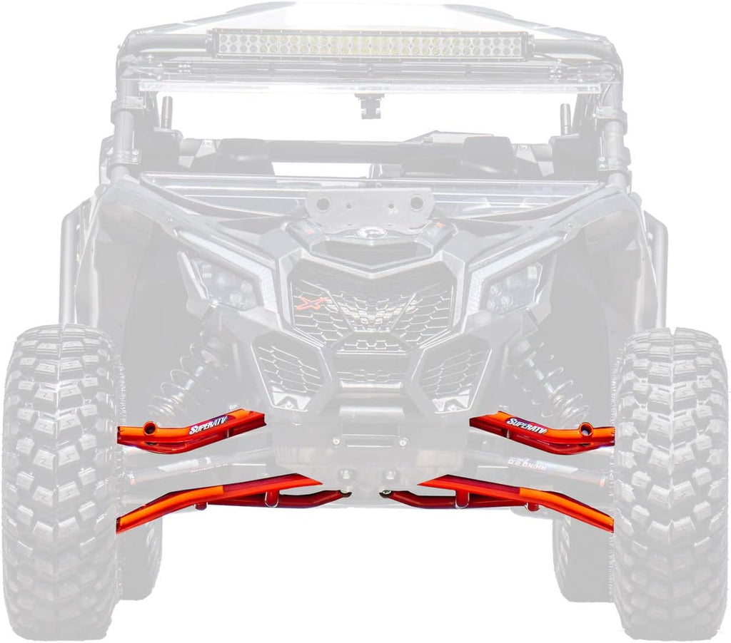 Red Front A-Arms T97813