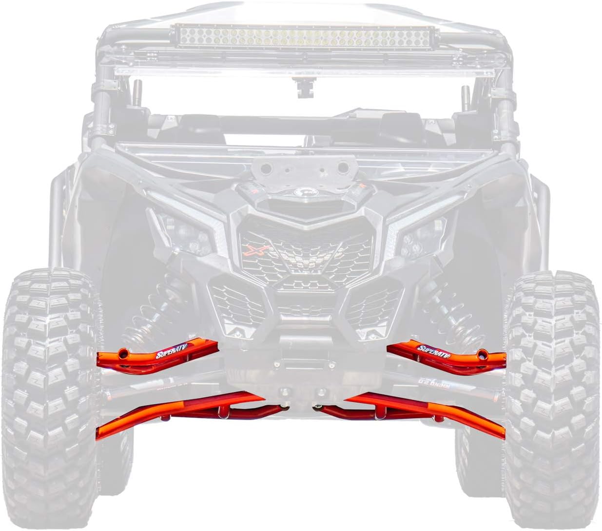 Red Front A-Arms T97813