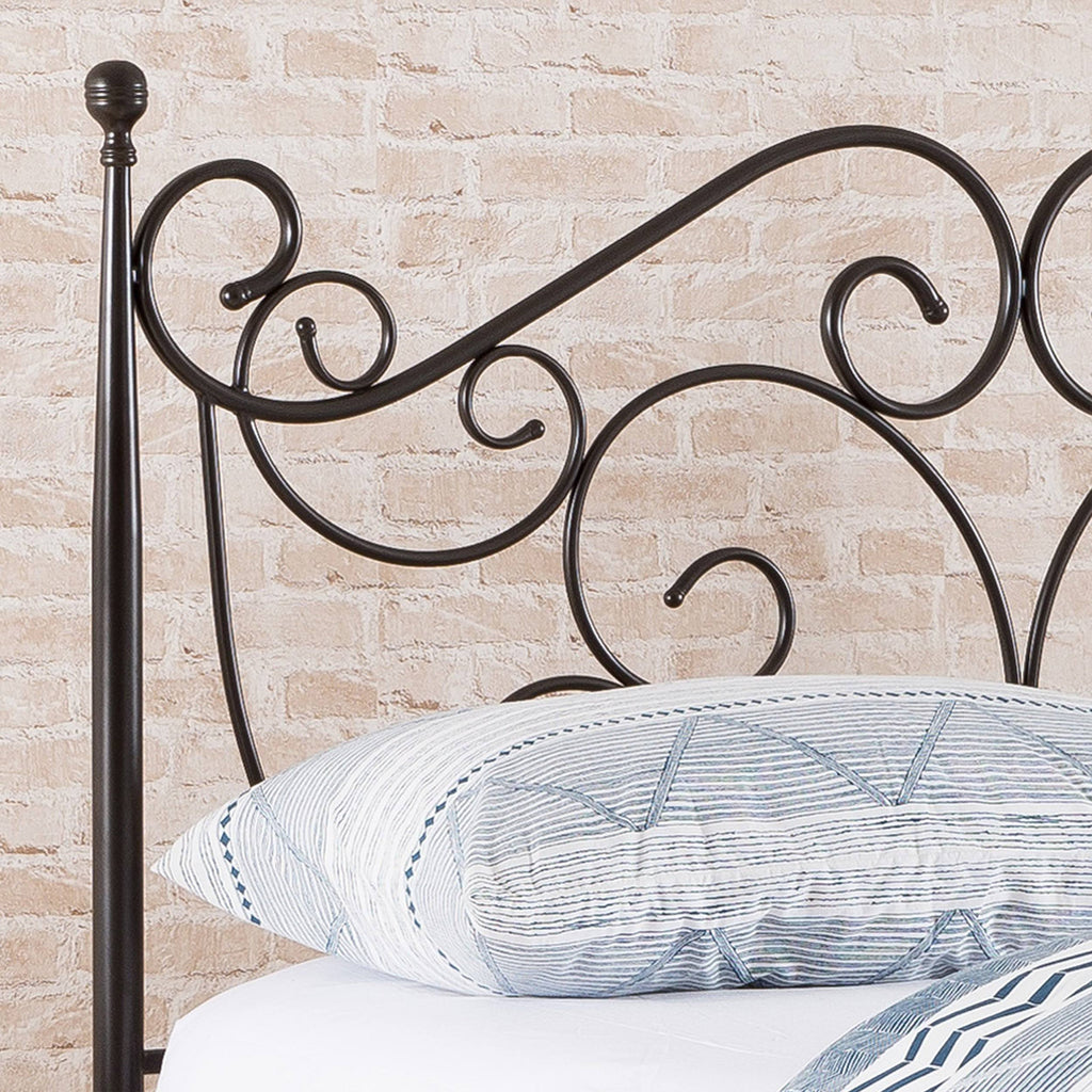 Queen Dark Bronze Bed Set B162