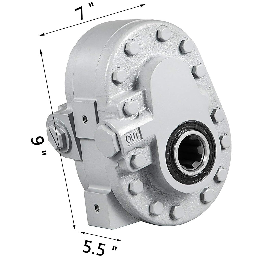 Hydraulic Pump 21.2GPM 540RPM 2250PSI SAE 12 Outlet Port J24126