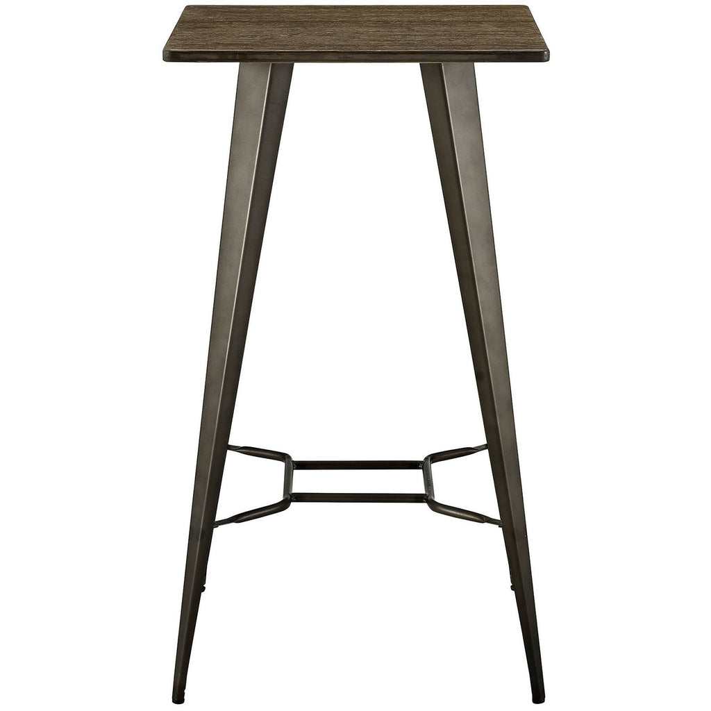 Brown Bar Table T659