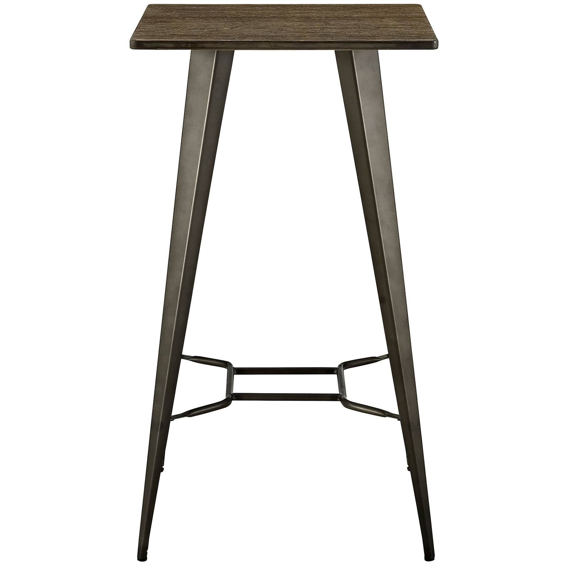 Brown Bar Table T659