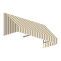 Linen & White Window & Entry Awning X363