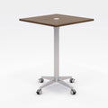Square Teak Top Bistro Table P13271