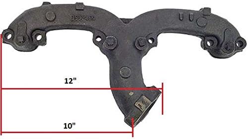 Rams Horn Exhaust Manifold Kit H6389