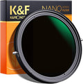 52mm Variable Fader ND2-ND32 ND Filter and CPL Circular Polarizing Filter 2 in 1 Pack of 2 U811