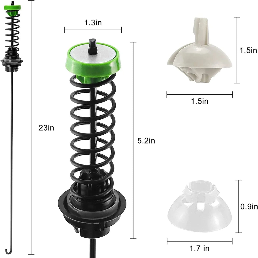Washer Suspension Rod Kit B8735