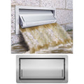 16 in. x 8 in. Insulated Flood Vent M575