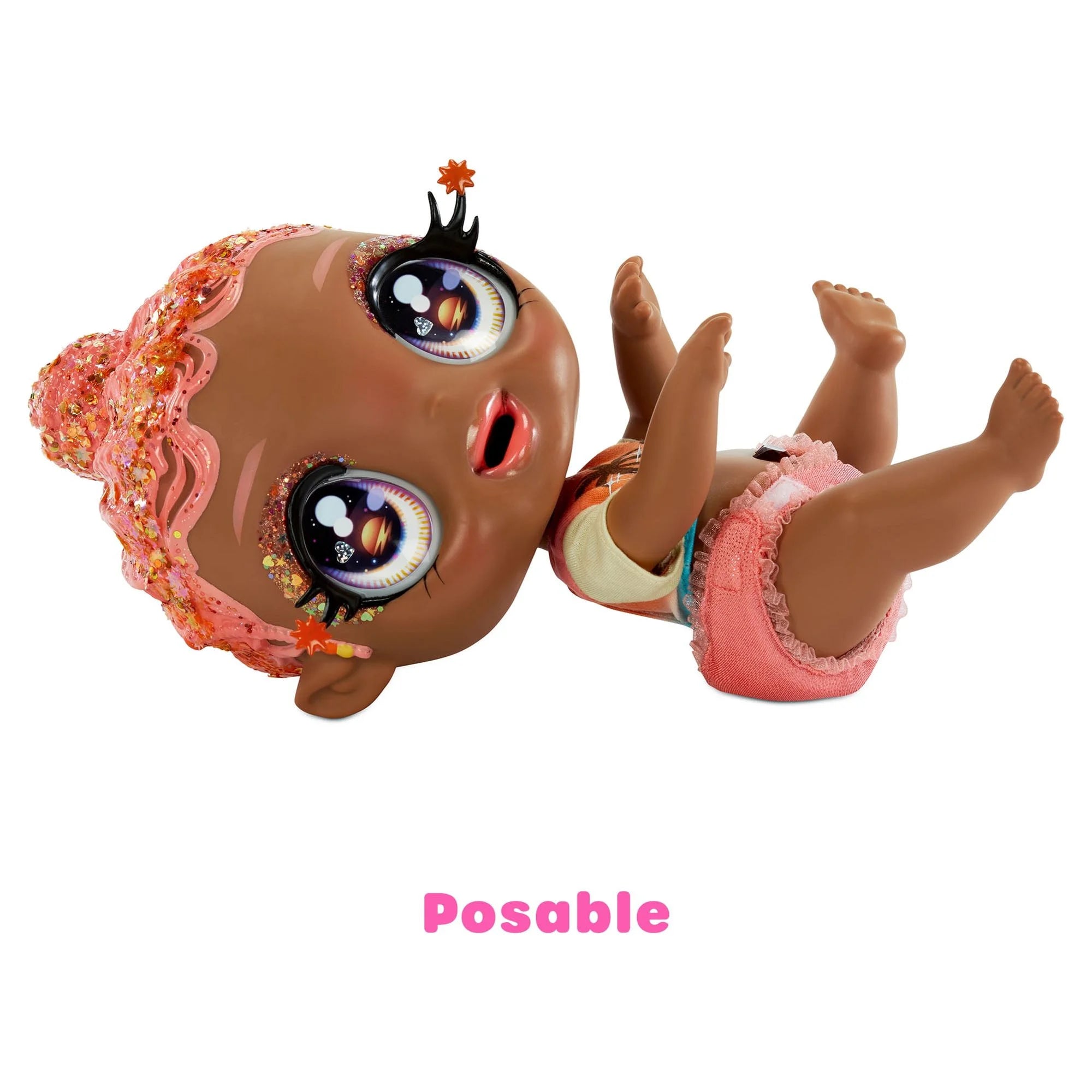 Orange Baby Doll with 3 Color Changes M720756
