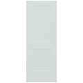 Light Gray Painted Solid Core Molded Composite MDF Interior Door Slab Q231