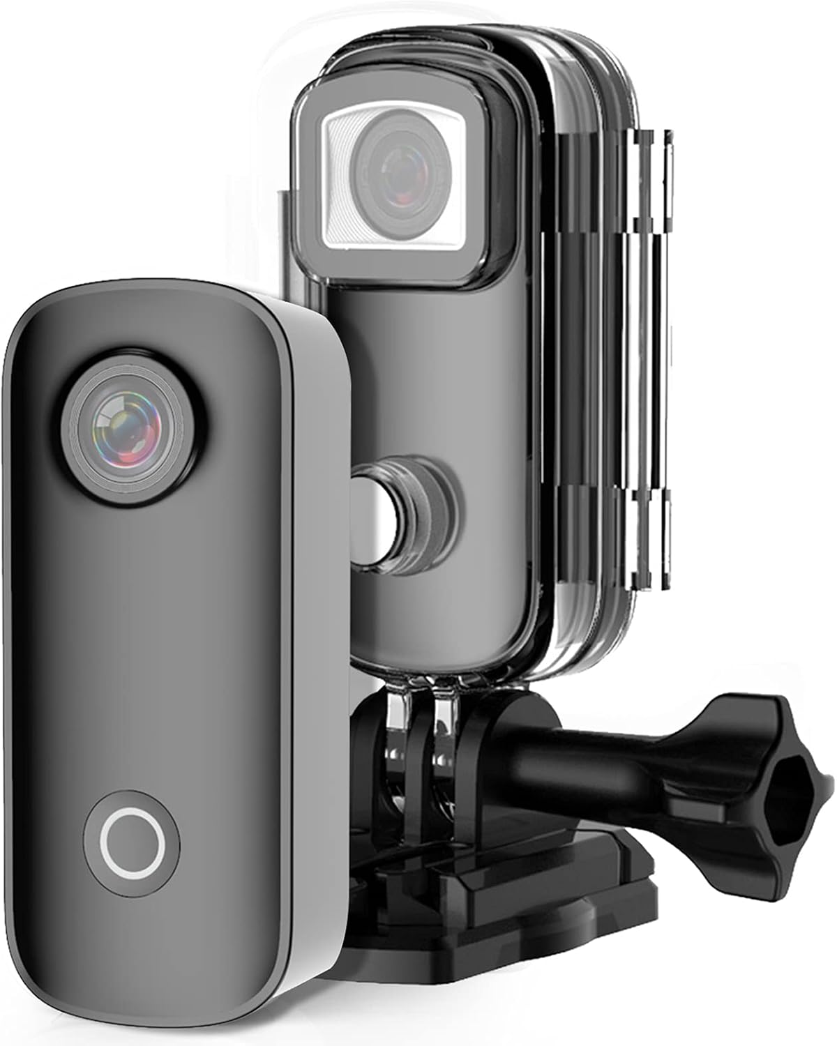4k 30FPS WiFi 15MP Waterproof Action Camera with EIS Stabilization I399