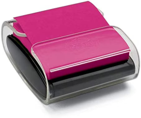 Black Pop-up Note Dispenser O54493