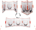 3 in 1 Baseball Softball Practice Net 7' x 7' Training Net F562