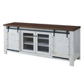 Contemporary Wood Metal Buffet Table TV Stand C765