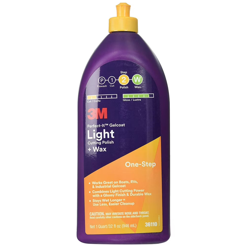 Light Cutting Polish and Wax H6861