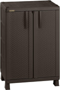 Brown Storage Cabinets I219310