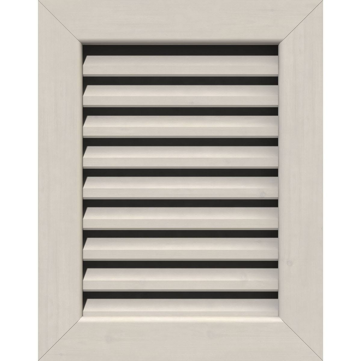 24x22W x 22x22H Vertical Gable Vent K986