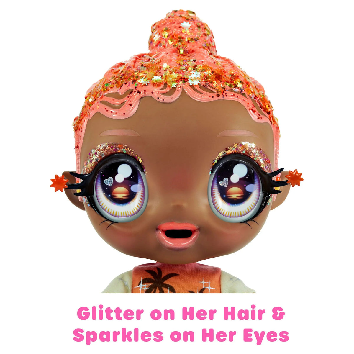 Orange Baby Doll with 3 Color Changes M720756