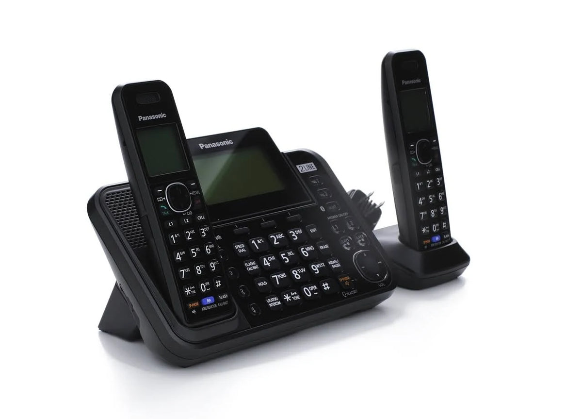 2-Line 2-Handset Dect 6.0 Cordless Phone M448