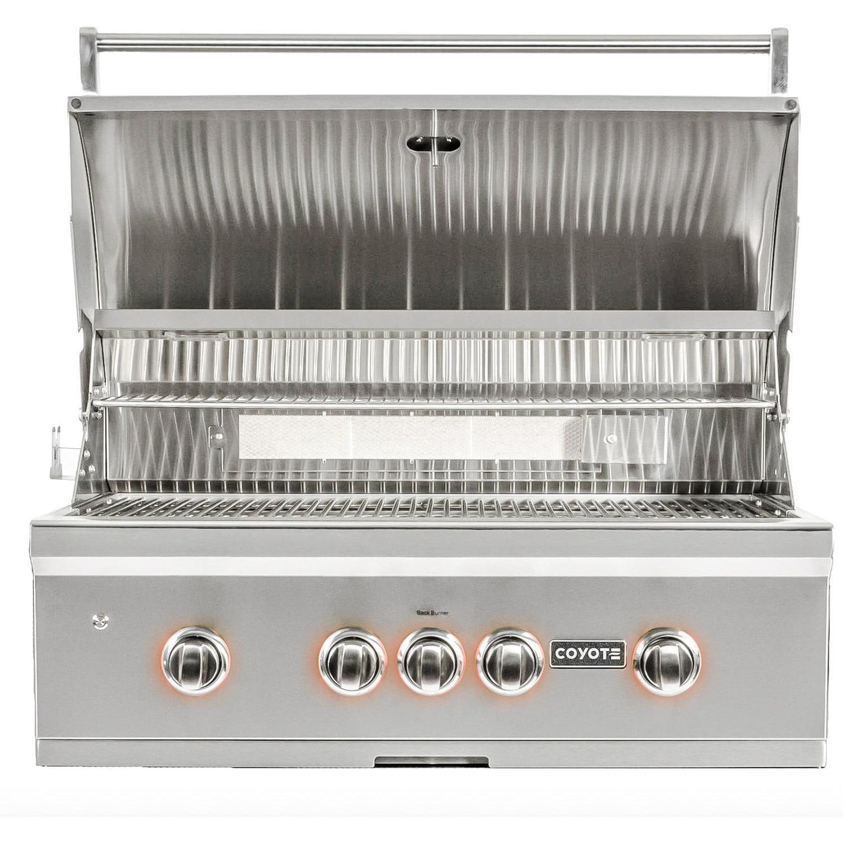 36-Inch 4-Burner Built-In Propane Gas Grill with Rotisserie P904965