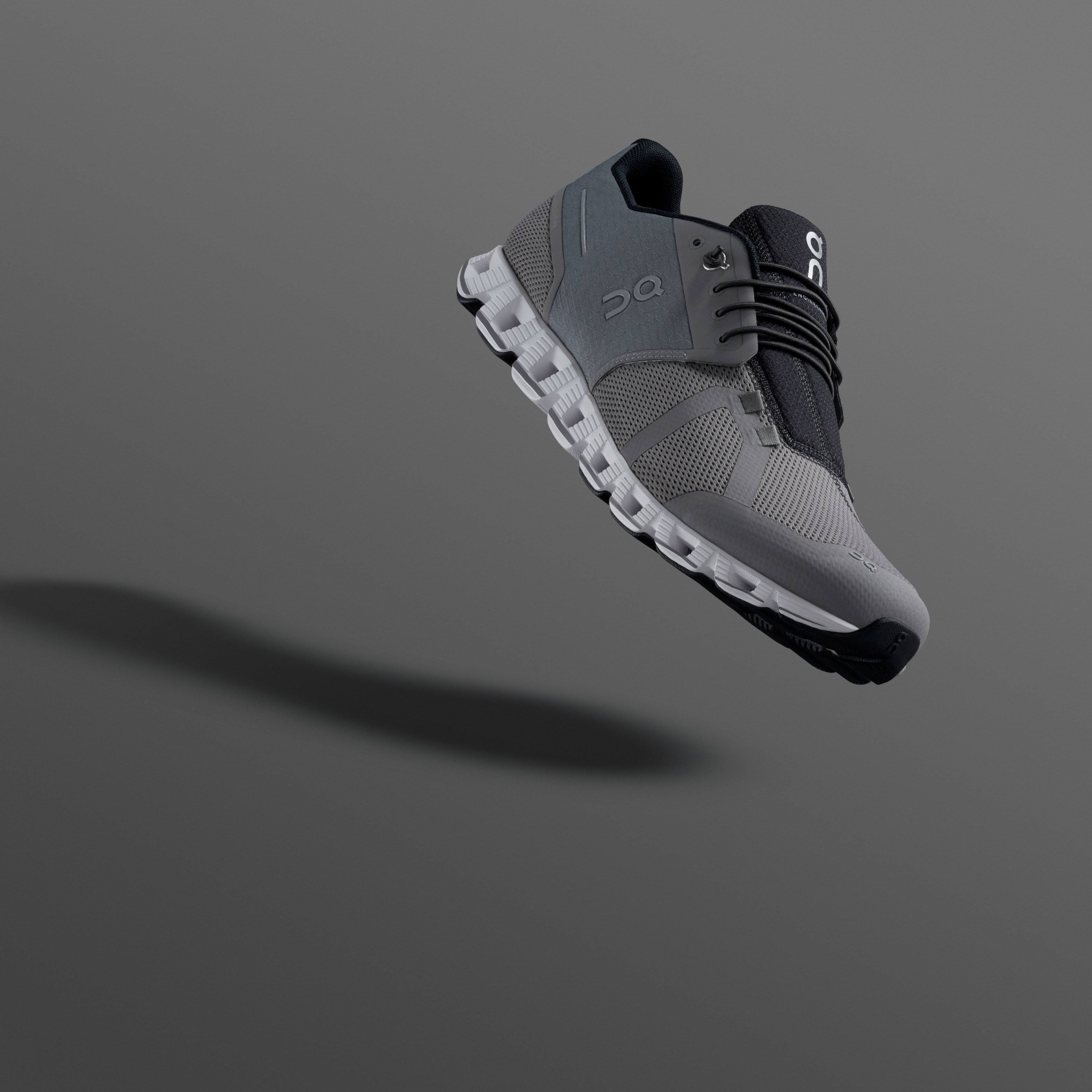 Cloud - 11.5 / Zinc/White Running Shoes X435