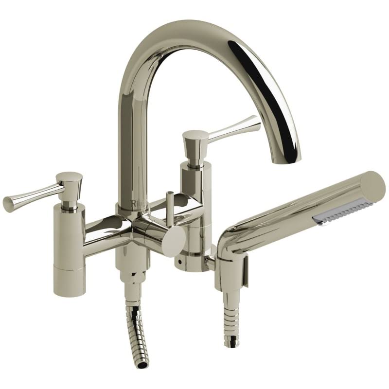 6 inch Tub Filler with Hand Shower O886631