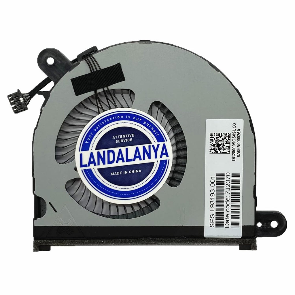 Cooling Fan for HP Envy 15-ED 15M-ED 15-EE 15M-EE Series C895007