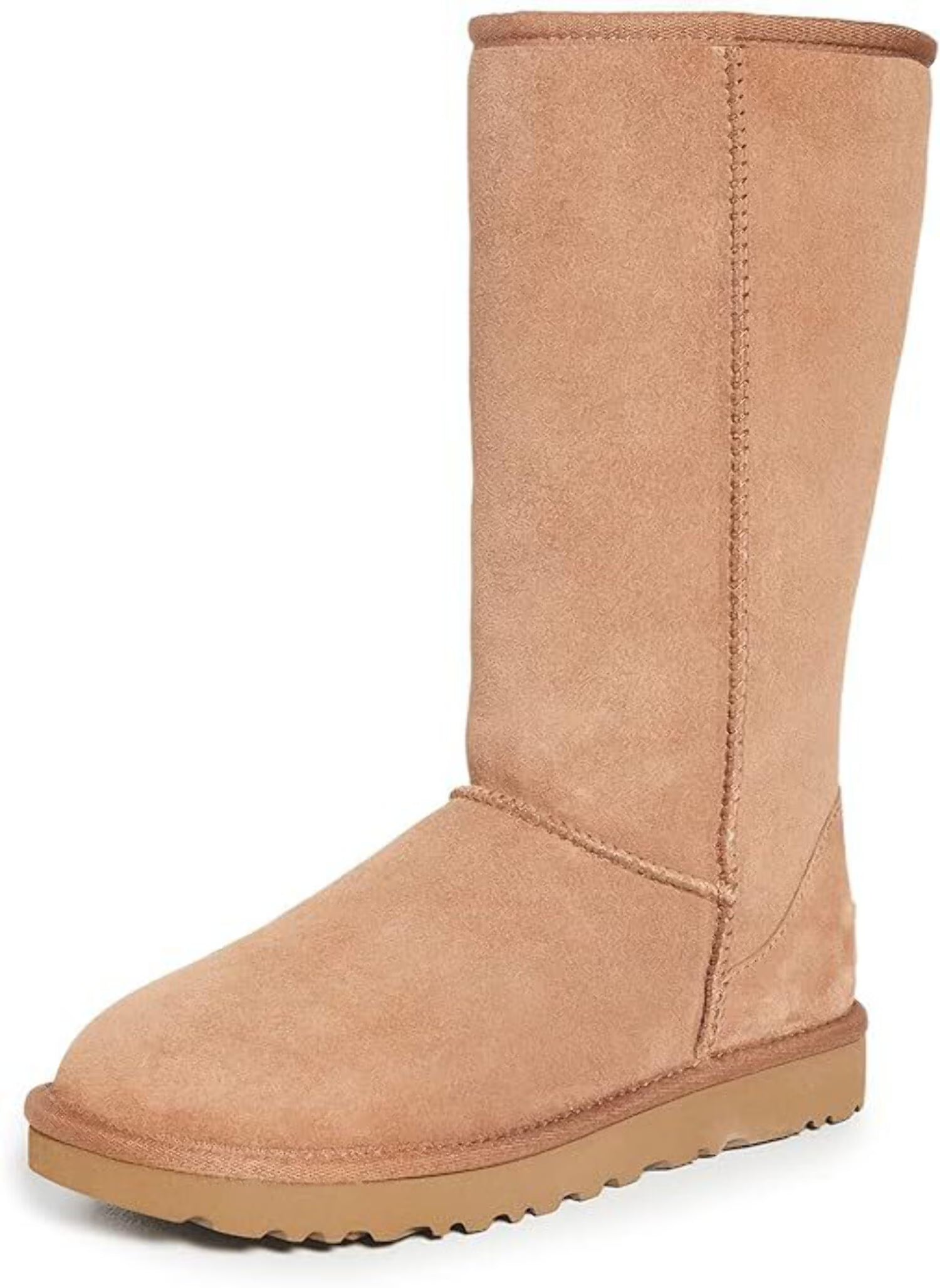 Suede Mid-Calf Boot L986