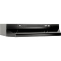 Black Under-Cabinet Range Hood D14957