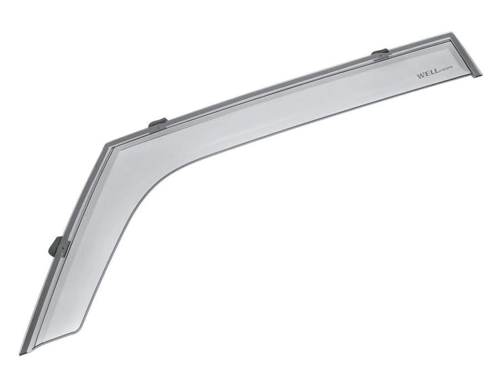 Side Window Visors Wind Deflectors Rain Guard for Jeep Wrangler JL 2 Door H713